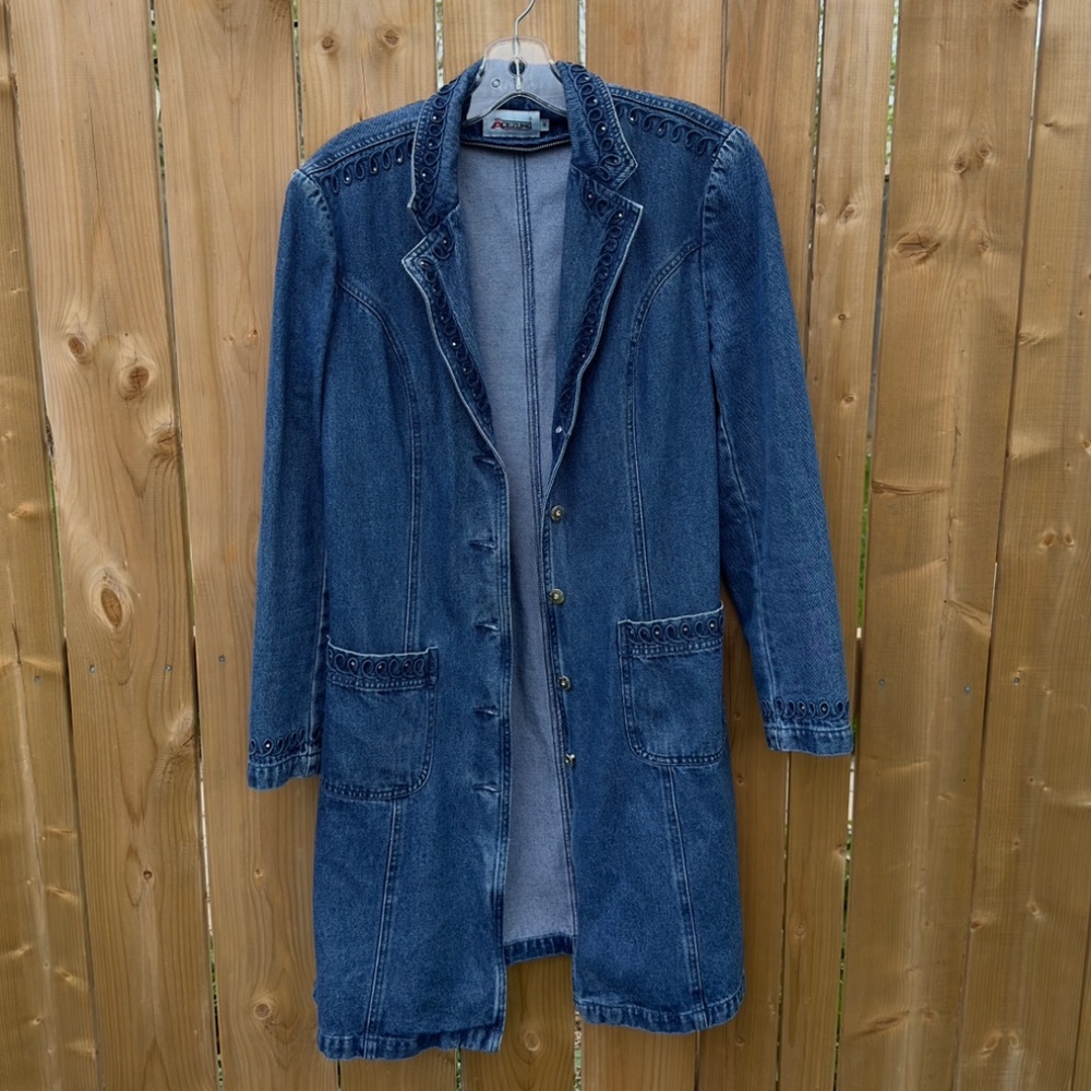 Vintage Denim Jean Jacket